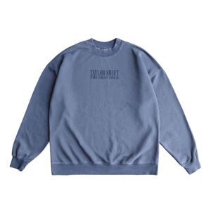 Taylor Swift Eras Tour 2024 Blue Crewneck